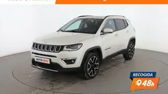 Blanco Usado 2017 Jeep Compass Limited SUV | 17.499 € (Precio justo)