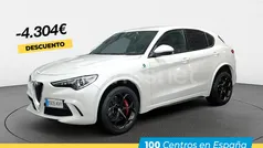 Usado 2018 Alfa Romeo Stelvio Quadrifoglio SUV | 46.200 € (Precio justo)
