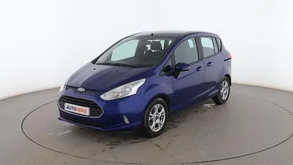 Usado Ford B-MAX Trend 100 CV (73 kW) 2017 Azul Monovolumen