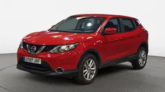 Rojo Usado 2016 Nissan Qashqai Acenta SUV | 12.950 € (Precio justo)