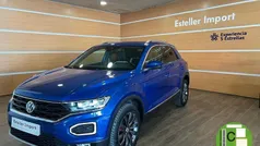 Azul Usado 2019 VW T-Roc Sport SUV | 19.600 € (Precio justo)