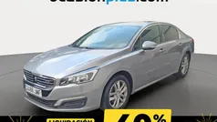 Gris Usado 2016 Peugeot 508 Active Berlina | 12.490 € (Precio justo)