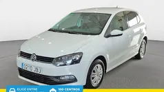 Blanco Usado 2014 VW Polo Edition Utilitario | 9650 € (Precio justo)
