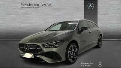 Usado Mercedes CLA250e Shooting Brake 218 CV (160 kW) 2025 Familiar