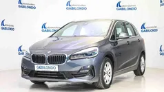 Gris Usado 2021 BMW 216 Monovolumen | 19.900 € (Precio justo)