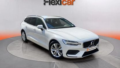 Usado Volvo V60 150 CV (110 kW) 2020 Blanco Familiar
