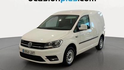 Usado VW Caddy 110 CV (80 kW) 2017 Blanco Monovolumen
