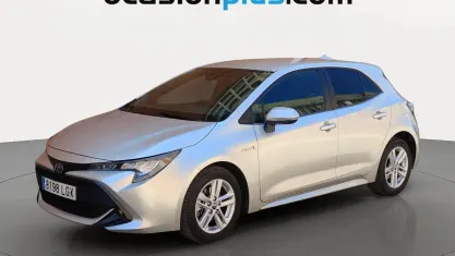 Usado Toyota Corolla Active 122 CV (89 kW) 2020 Gris plata Utilitario
