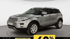 Gris Usado 2011 Land Rover Range Rover evoque Prestige SUV | 15.450 € (Precio justo)