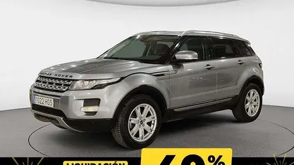 Gris Usado 2011 Land Rover Range Rover evoque Prestige SUV | 15.450 € (Precio justo)