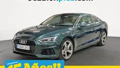 Verde Usado 2017 Audi A5 Advanced Coupe | 26.190 € (Buen precio)