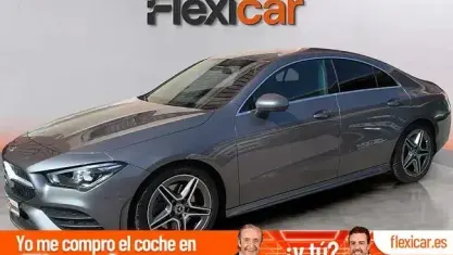 Usado Mercedes CLA200 163 CV (119 kW) 2022 Gris Coupe