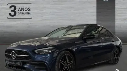 Usado Mercedes C220 200 CV (147 kW) 2025 Azul sodalita Berlina