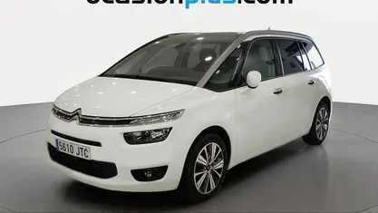 Usado Citroën Grand C4 Picasso Feel 165 CV (121 kW) 2016 Blanco Monovolumen