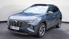 Gris Usado 2024 Hyundai Tucson SUV | 30.985 € (Precio justo)