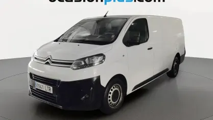 Usado Citroën Jumpy 102 CV (75 kW) 2021 Blanco Monovolumen