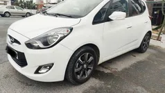 Blanco Usado 2017 Hyundai i20 | 13.499 € (Precio justo)