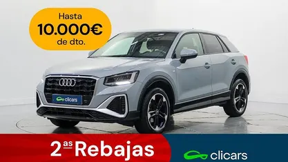 Gris / plata Usado 2022 Audi Q2 S-Line SUV | 22.990 € (Precio justo)