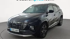 Negro Usado 2023 Hyundai Tucson N Line SUV | 22.173 € (Precio justo)