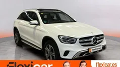 Blanco Usado 2020 Mercedes GLC200 SUV | 32.990 € (Precio justo)