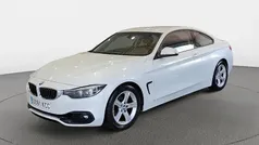 Blanco Usado 2017 BMW 420 Coupe | 22.637 € (Buen precio)