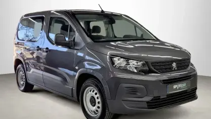 Nuevo Peugeot e-Rifter Active 100 kW (136 CV) 2025 Gris Monovolumen