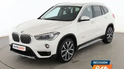 Begagnad BMW X1 xLine 192 HK (141 kW) 2017 Vit SUV