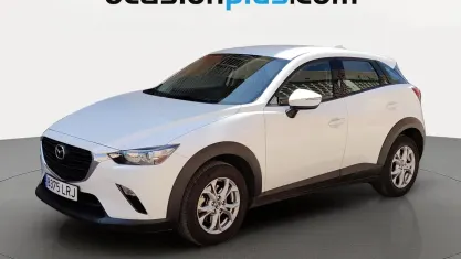 Usado Mazda CX-3 121 CV (88 kW) 2021 Blanco SUV