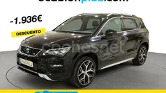 Negro Usado 2018 Seat Ateca FR SUV | 19.800 € (Precio justo)
