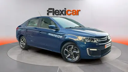 Usado Citroën C-Elysee I Shine 102 CV (75 kW) 2018 Azul Berlina