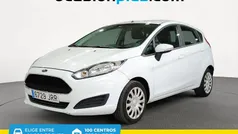 Blanco Usado 2016 Ford Fiesta Trend Utilitario | 7490 € (Precio justo)