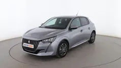 Gris Usado 2021 Peugeot 208 Style Utilitario | 13.499 € (Precio justo)