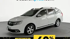 Blanco Usado 2017 Dacia Logan MCV Lauréate Monovolumen | 8190 € (Precio justo)