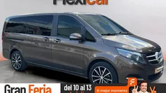 Marrón Usado 2015 Mercedes V220 Avantgarde Monovolumen | 31.890 € (Super precio)