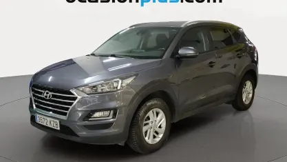 Usado Hyundai Tucson 132 CV (97 kW) 2019 Gris SUV