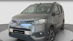 Gris / plata Usado 2021 Toyota Proace Verso Advance Familiar | 20.400 € (Precio justo)