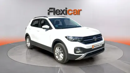 Usado VW T-Cross Advance 110 CV (80 kW) 2023 Blanco SUV