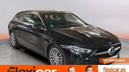 Negro Usado 2021 Mercedes CLA220 Shooting Brake Familiar | 28.890 € (Buen precio)