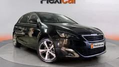 Negro Usado 2016 Peugeot 308 Allure Berlina | 9690 € (Precio justo)