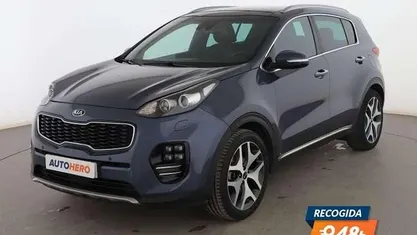 Usado 2017 Kia Sportage GT-Line SUV | 15.699 € (Buen precio)