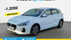 Blanco Usado 2017 Hyundai i30 Berlina | 13.300 € (Precio justo)