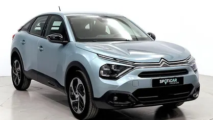 Azul Usado 2024 Citroën C4 PureTech Berlina | 18.950 € (Precio justo)