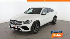 Usado 2021 Mercedes GLC200 AMG line SUV | 41.399 € (Precio justo)