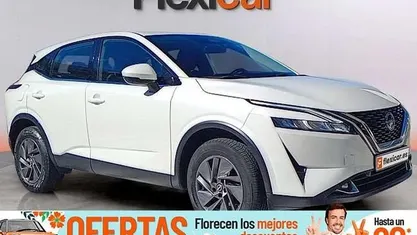 Usado Nissan Qashqai Acenta 140 CV (102 kW) 2023 Blanco SUV