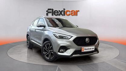 Usado MG ZS Luxury 106 CV (77 kW) 2025 Gris SUV