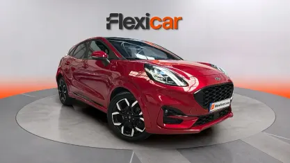 Usado Ford Puma ST-Line X 155 CV (114 kW) 2022 Rojo SUV