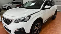 Blanco Usado 2019 Peugeot 3008 Allure SUV | 17.499 € (Precio justo)