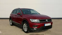 Rojo Usado 2020 VW Tiguan Advance SUV | 26.300 € (Buen precio)