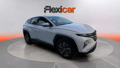 Begagnad Hyundai Tucson 150 HK (110 kW) 2023 Vit SUV