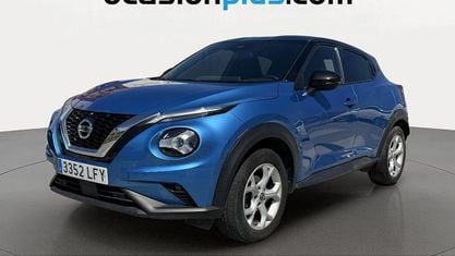 Occasion Nissan Juke N-Connecta 117 PK (86 kW) 2020 Blauw SUV
